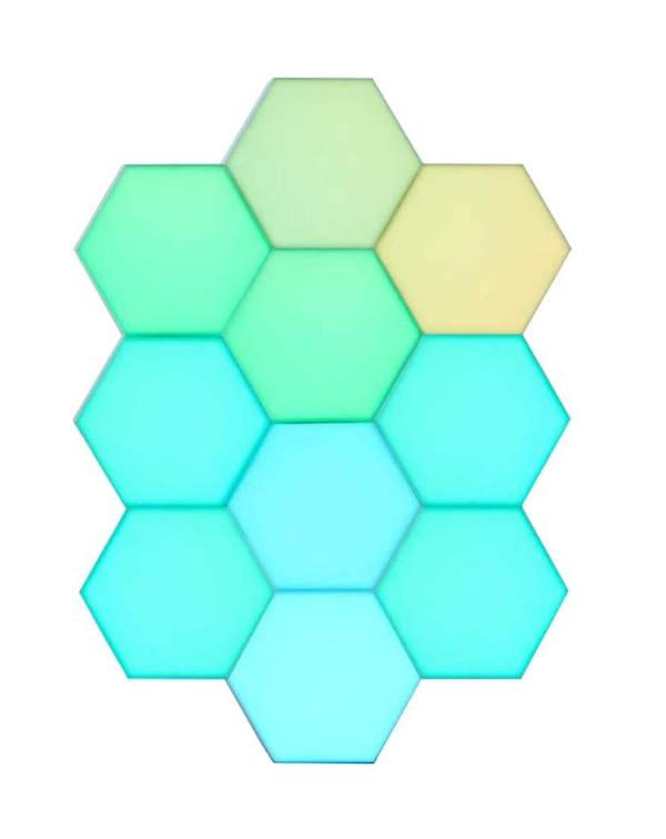 Hexagonal led gaming lamp Hexagonal led gaming lamp